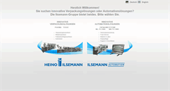 Desktop Screenshot of ilsemann.com